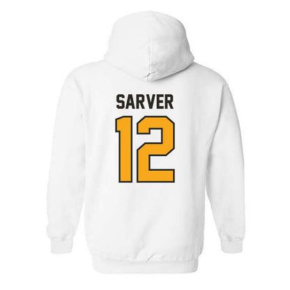 VCU - NCAA Women's Soccer : kendyl sarver - Hooded Sweatshirt