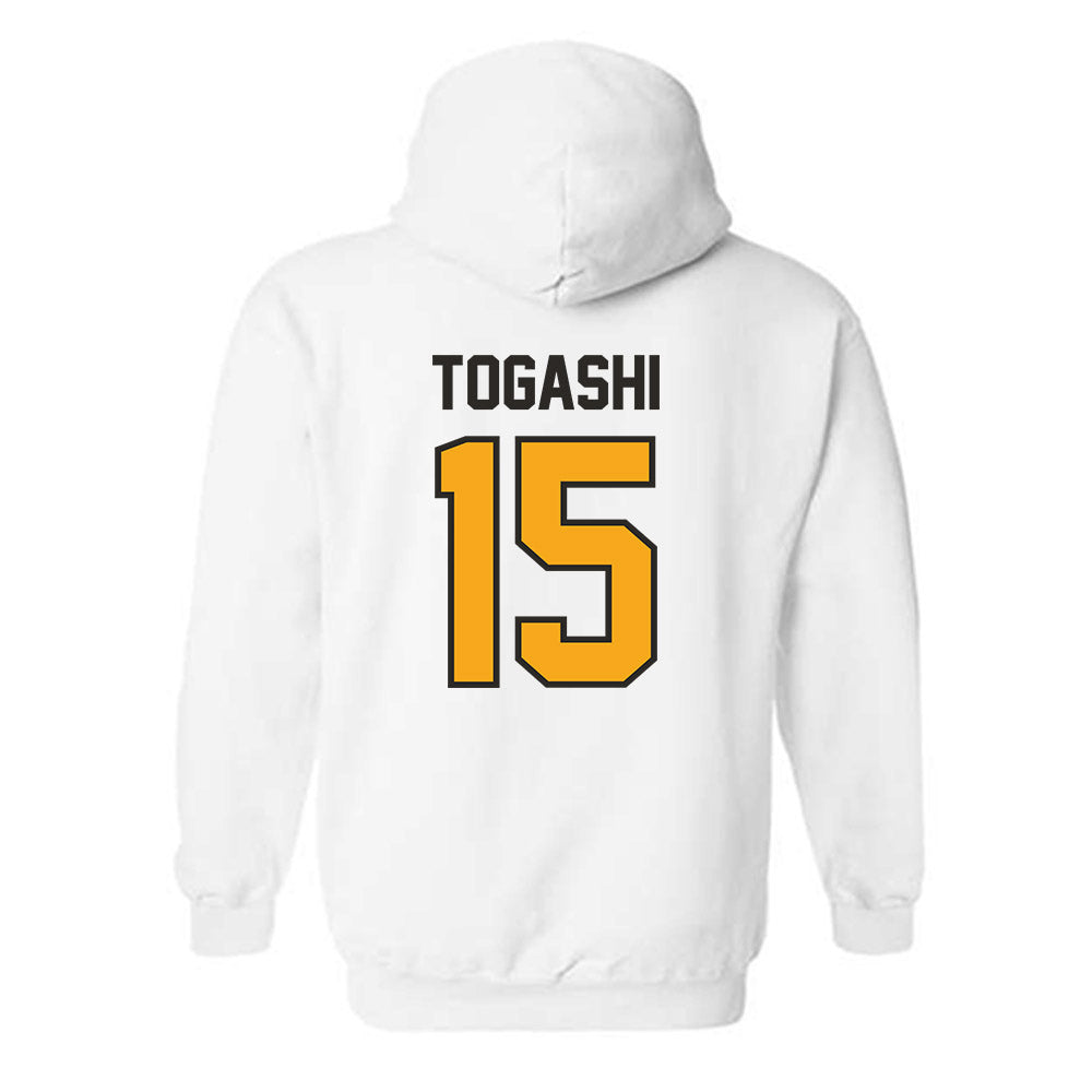 VCU - NCAA Men's Soccer : Kishin Togashi - Sports Shersey Hooded Sweatshirt-1