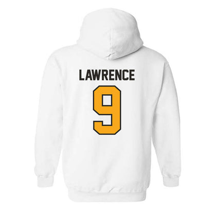 VCU - NCAA Women's Soccer : Brianna Lawrence - Sports Shersey Hooded Sweatshirt-1