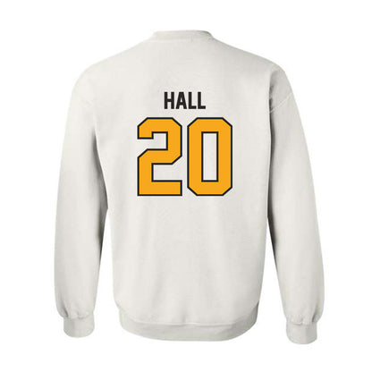 VCU - NCAA Women's Soccer : Jordyn Hall - Sports Shersey Crewneck Sweatshirt-1