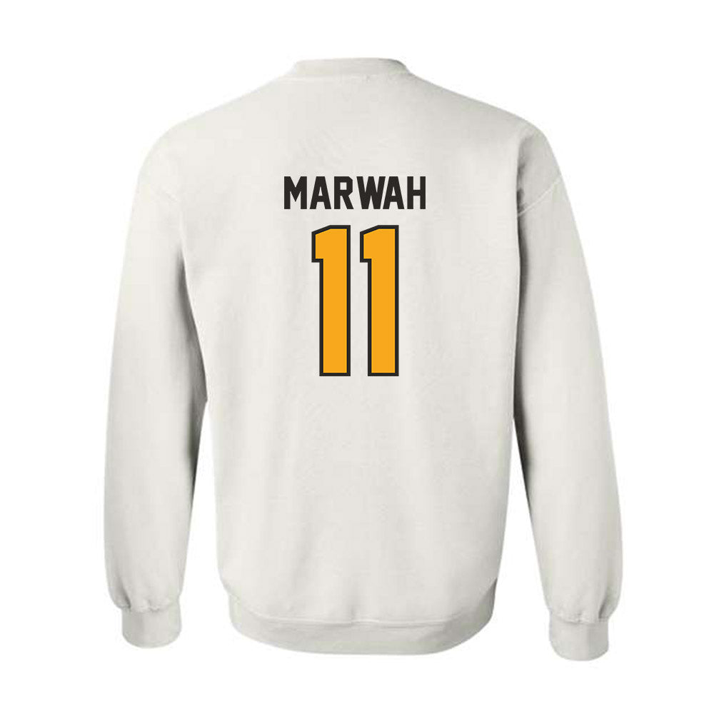 VCU - NCAA Women's Soccer : Ishpreen Marwah - Sports Shersey Crewneck Sweatshirt-1