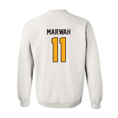 VCU - NCAA Women's Soccer : Ishpreen Marwah - Sports Shersey Crewneck Sweatshirt-1