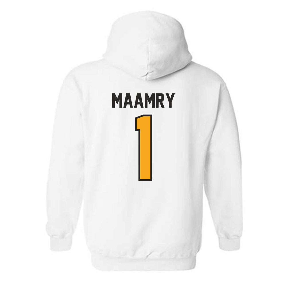 VCU - NCAA Women's Soccer : Ameerah Maamry - Sports Shersey Hooded Sweatshirt-1