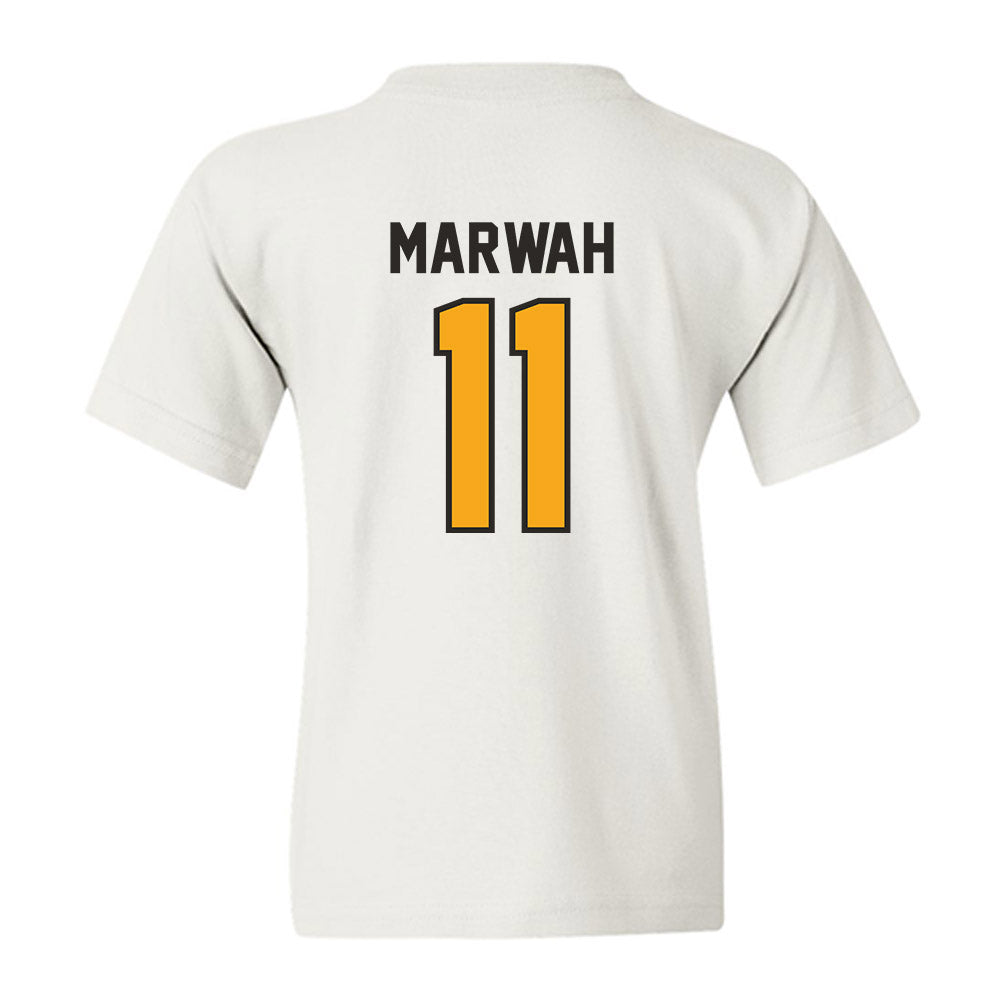 VCU - NCAA Women's Soccer : Ishpreen Marwah - Sports Shersey Youth T-Shirt-1