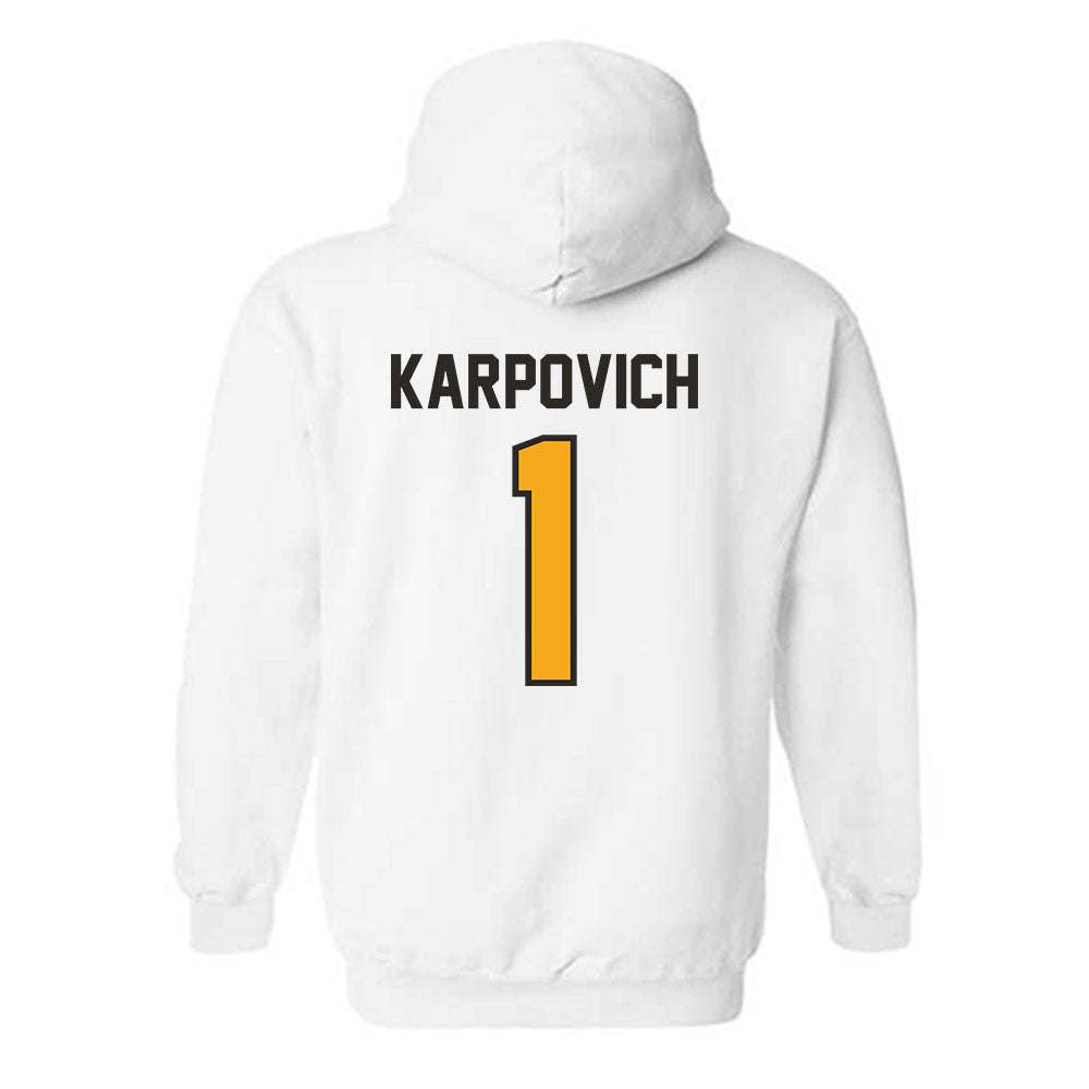 VCU - NCAA Women's Soccer : Allison Karpovich - Hooded Sweatshirt