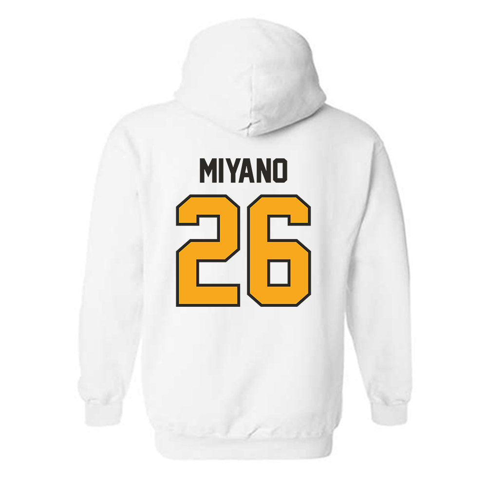 VCU - NCAA Men's Soccer : Hayato Miyano - Sports Shersey Hooded Sweatshirt-1