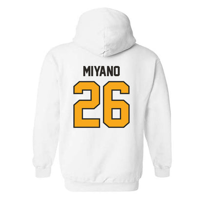 VCU - NCAA Men's Soccer : Hayato Miyano - Sports Shersey Hooded Sweatshirt-1