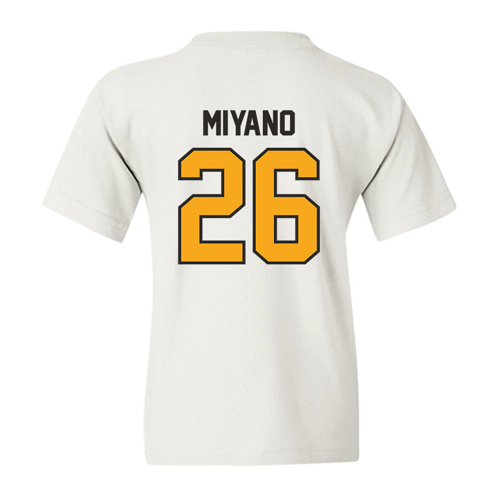 VCU - NCAA Men's Soccer : Hayato Miyano - Sports Shersey Youth T-Shirt-1