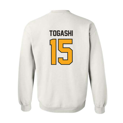 VCU - NCAA Men's Soccer : Kishin Togashi - Sports Shersey Crewneck Sweatshirt-1