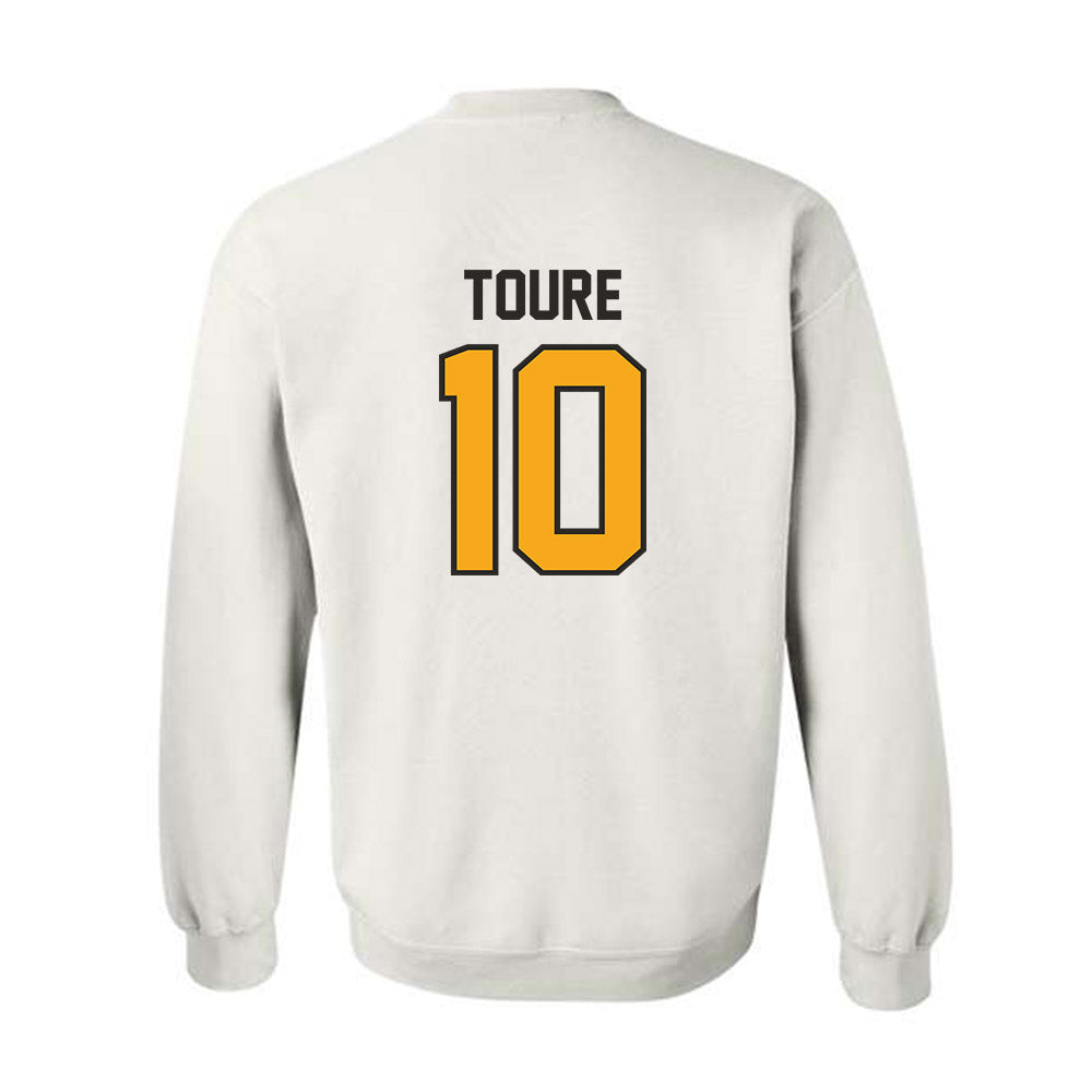 VCU - NCAA Men's Soccer : Abdourahmane Toure - Crewneck Sweatshirt