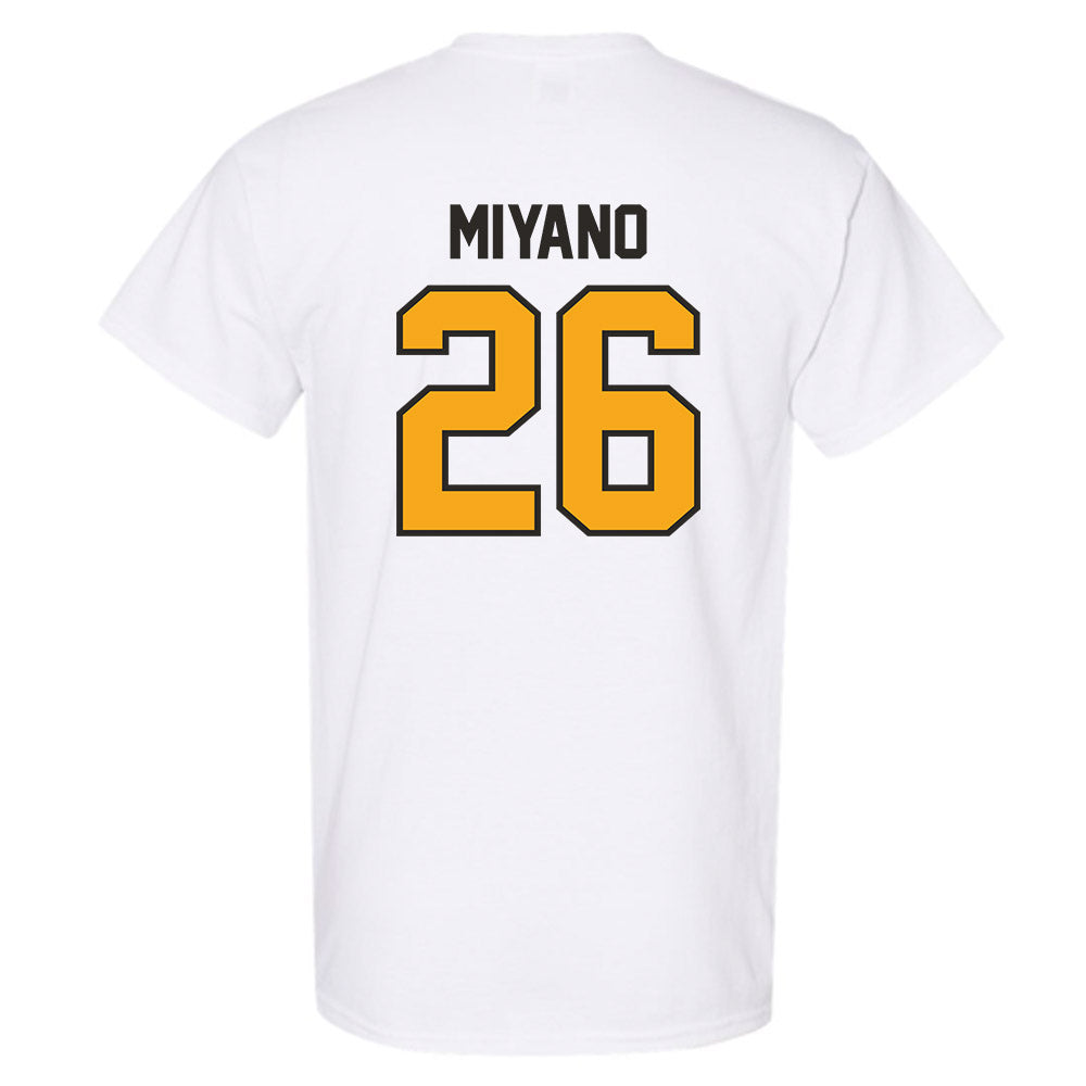 VCU - NCAA Men's Soccer : Hayato Miyano - Sports Shersey T-Shirt-1