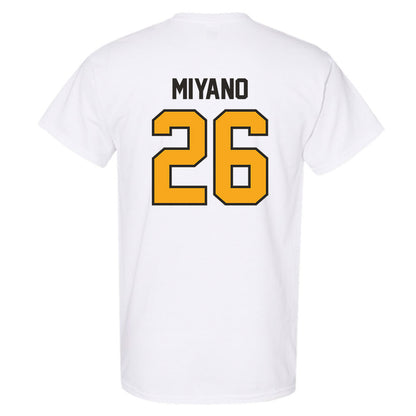 VCU - NCAA Men's Soccer : Hayato Miyano - Sports Shersey T-Shirt-1