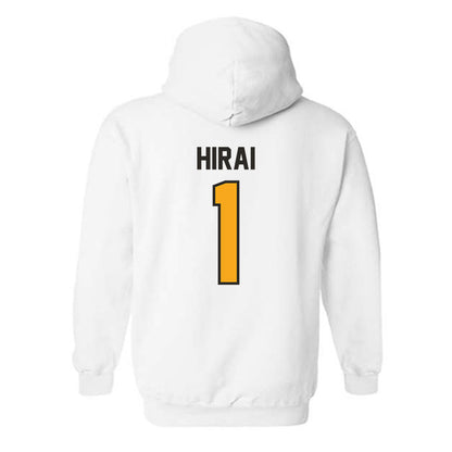 VCU - NCAA Men's Soccer : Ittetsu Hirai - Sports Shersey Hooded Sweatshirt-1