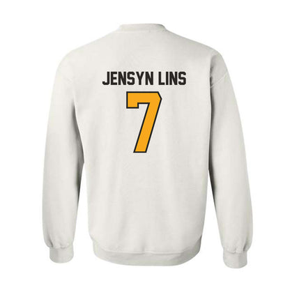 VCU - NCAA Women's Soccer : Jensyn Lins Jensyn Lins - Sports Shersey Crewneck Sweatshirt-1
