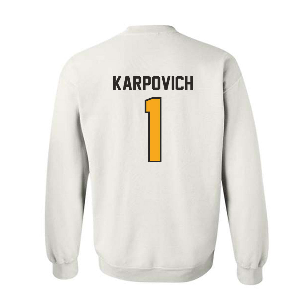 VCU - NCAA Women's Soccer : Allison Karpovich - Crewneck Sweatshirt