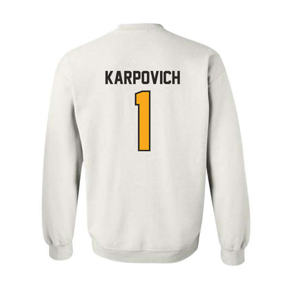 VCU - NCAA Women's Soccer : Allison Karpovich - Crewneck Sweatshirt