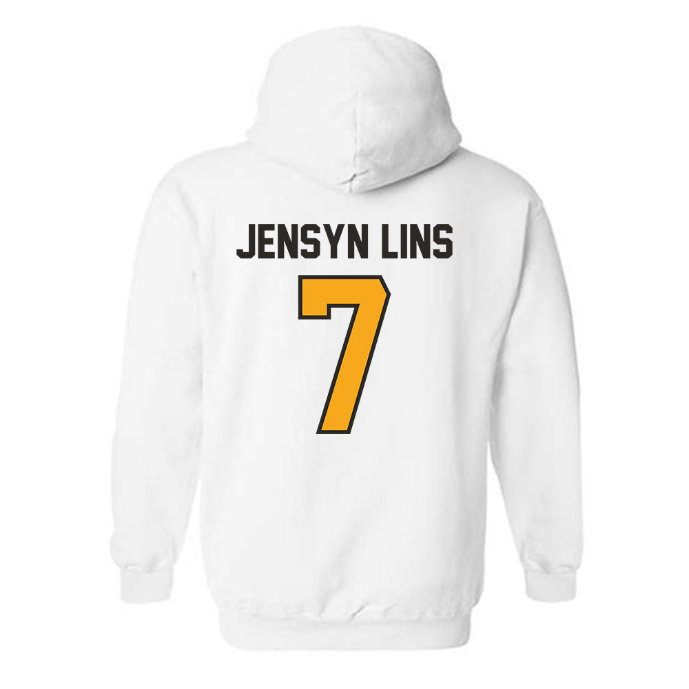 VCU - NCAA Women's Soccer : Jensyn Lins Jensyn Lins - Sports Shersey Hooded Sweatshirt-1
