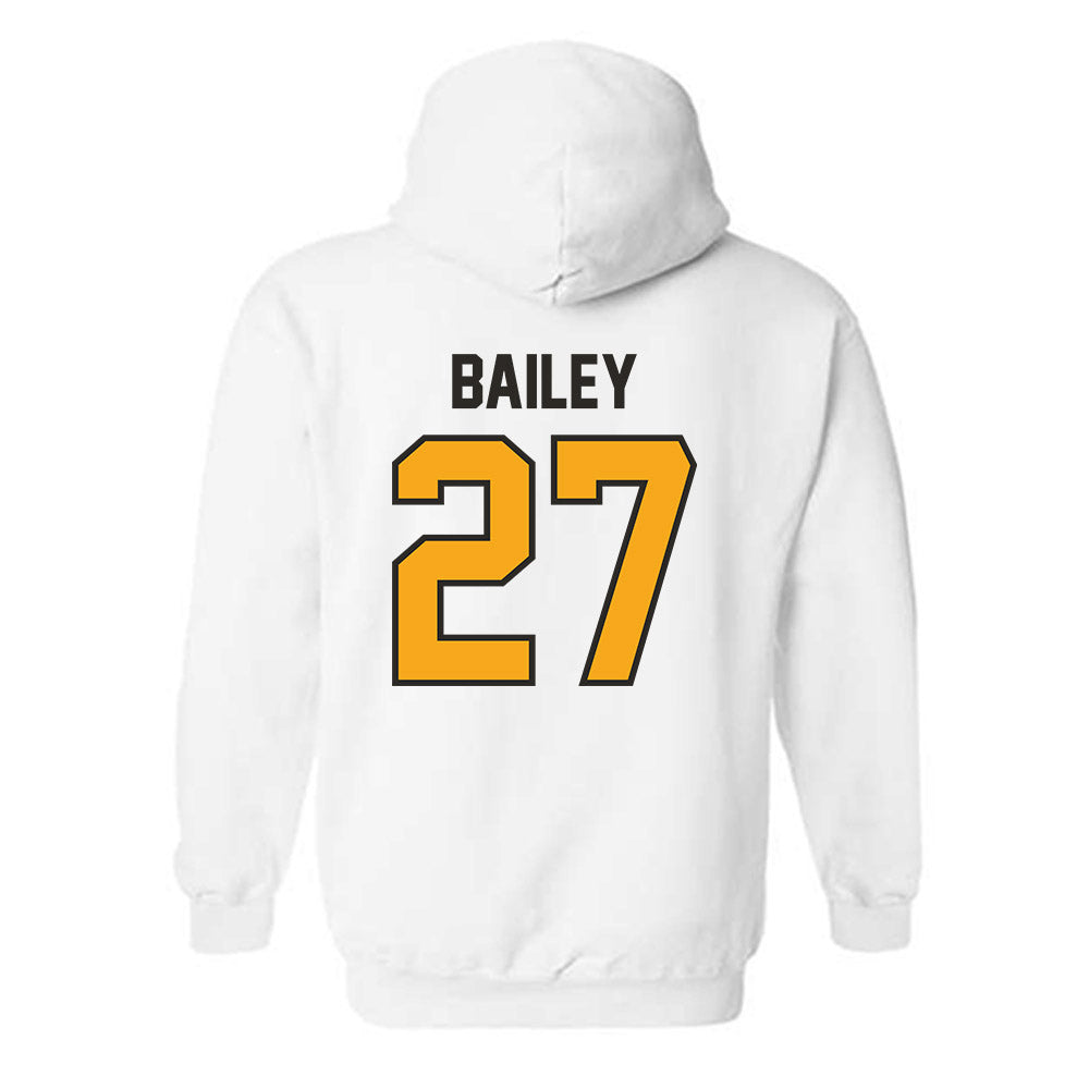 VCU - NCAA Women's Soccer : Jazmin Bailey - Sports Shersey Hooded Sweatshirt-1