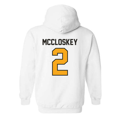 VCU - NCAA Women's Soccer : Keira McCloskey - Sports Shersey Hooded Sweatshirt-1