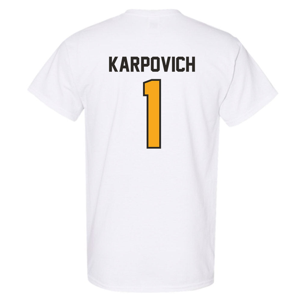 VCU - NCAA Women's Soccer : Allison Karpovich - T-Shirt