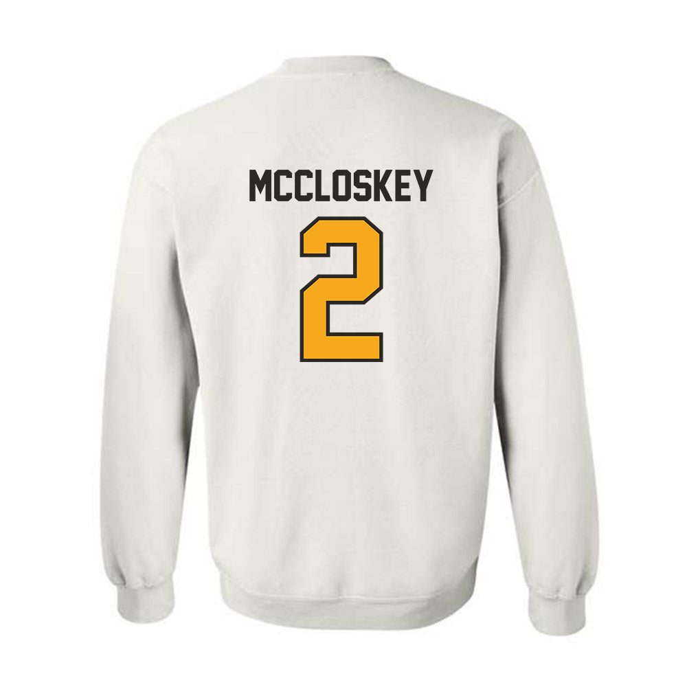 VCU - NCAA Women's Soccer : Keira McCloskey - Sports Shersey Crewneck Sweatshirt-1