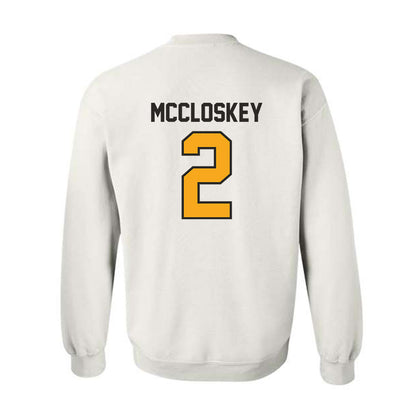 VCU - NCAA Women's Soccer : Keira McCloskey - Sports Shersey Crewneck Sweatshirt-1