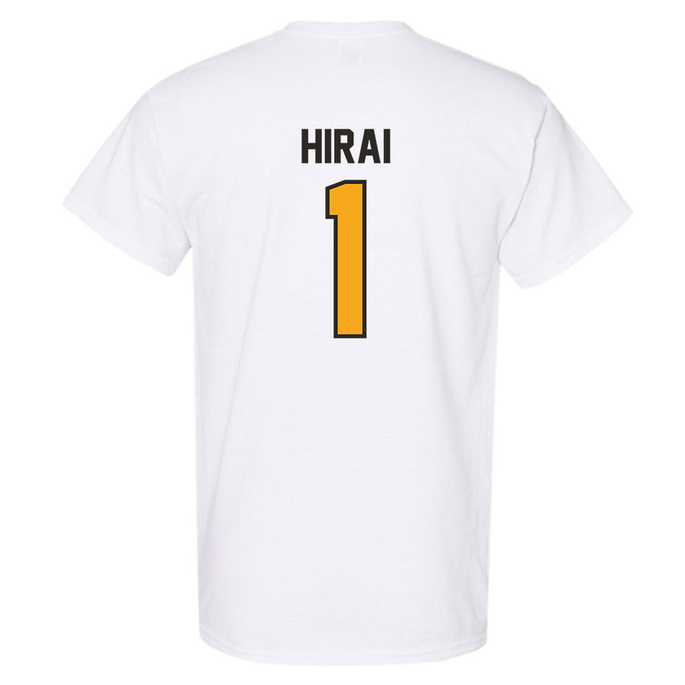 VCU - NCAA Men's Soccer : Ittetsu Hirai - Sports Shersey T-Shirt-1