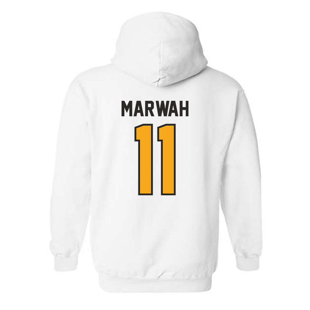 VCU - NCAA Women's Soccer : Ishpreen Marwah - Sports Shersey Hooded Sweatshirt-1