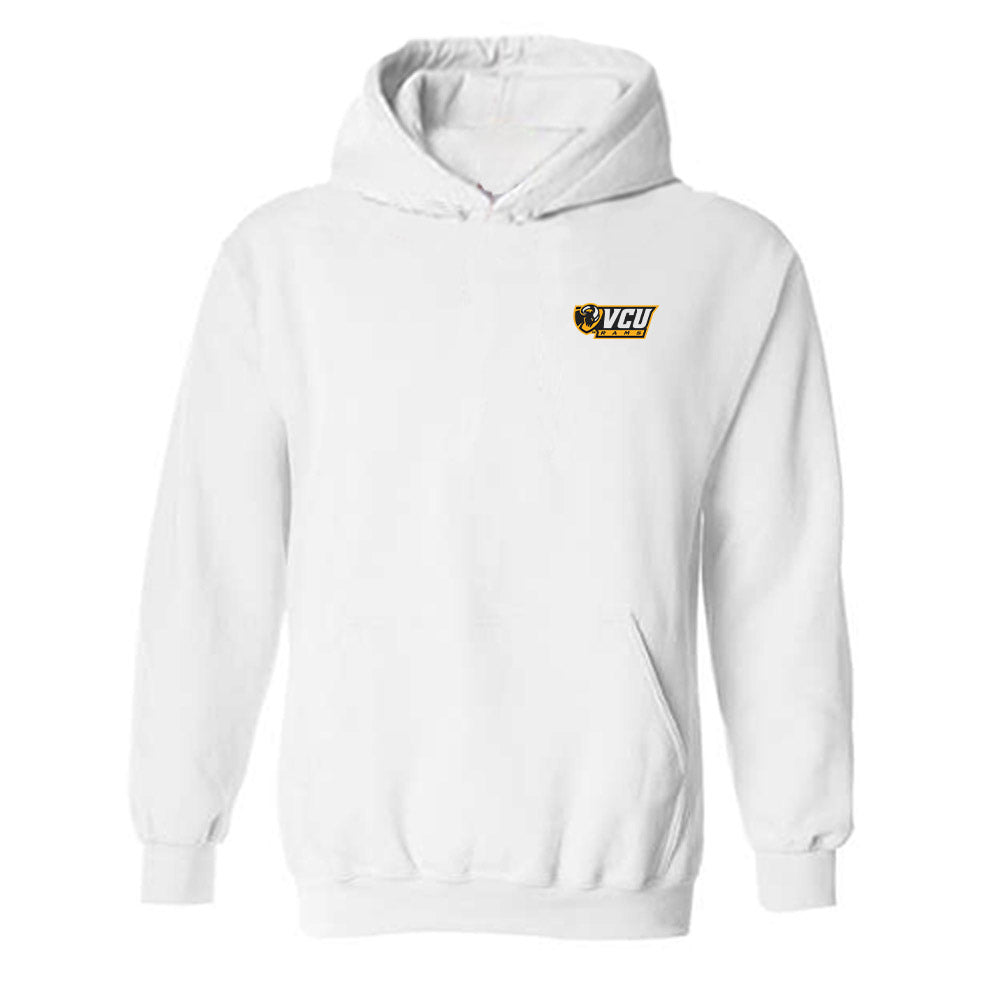 VCU - NCAA Men's Soccer : Ittetsu Hirai - Sports Shersey Hooded Sweatshirt-0