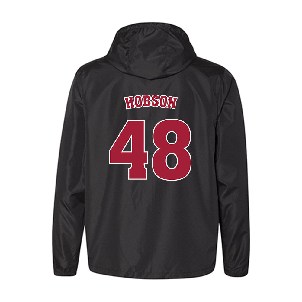 Alabama - NCAA Football : Jayden Hobson - Windbreaker-1