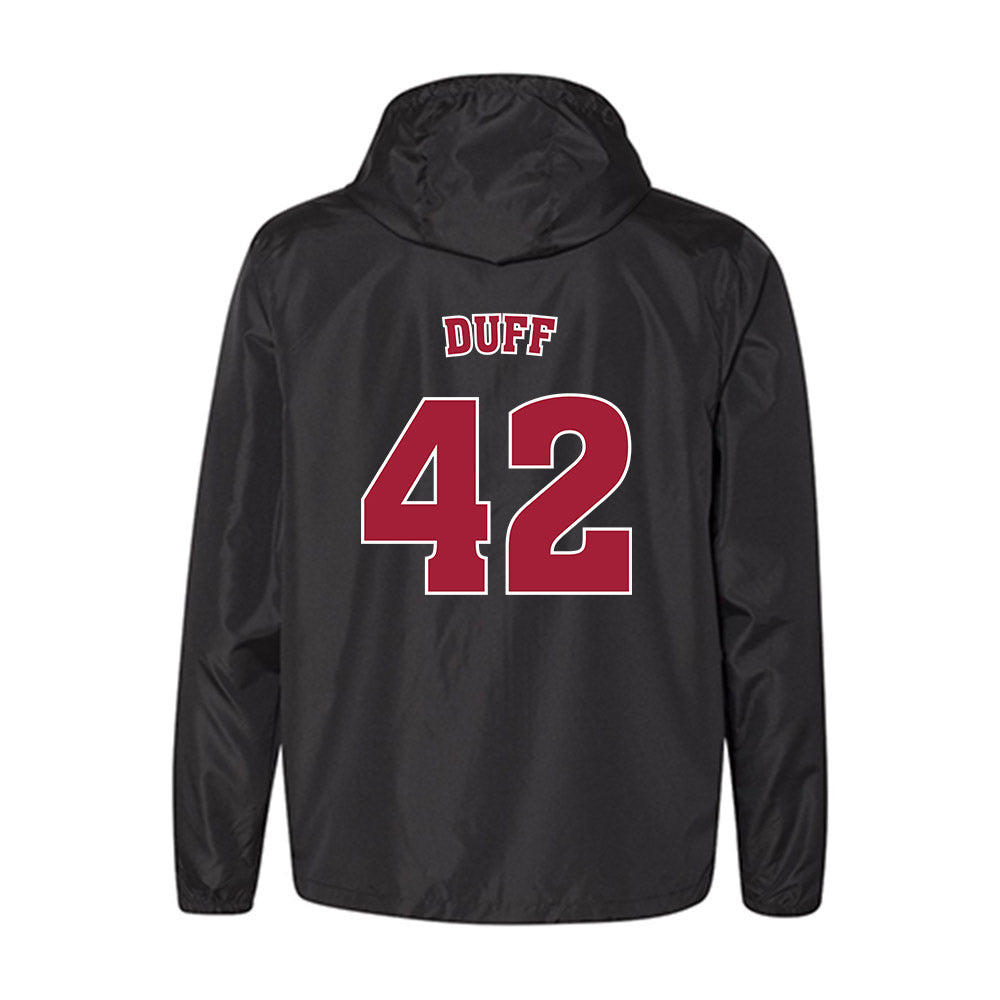 Alabama - NCAA Baseball : Ahmaad Duff - Windbreaker-1