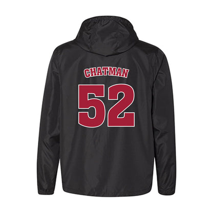 Alabama - NCAA Football : Braylon Chatman - Windbreaker-1