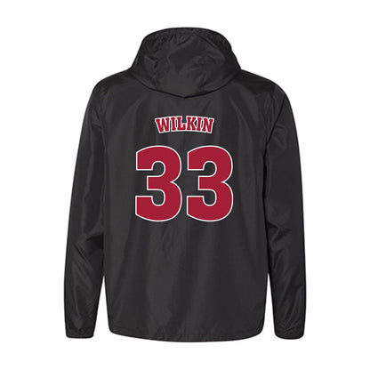 Alabama - NCAA Men's Basketball : Jonas Wilkin - Windbreaker-1