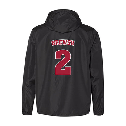 Alabama - NCAA Women's Soccer : Breezie Brewer - Windbreaker Jacket Windbreaker