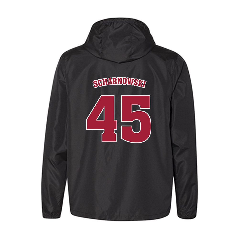 Alabama - NCAA Men's Basketball : Max Scharnowski - Windbreaker-1