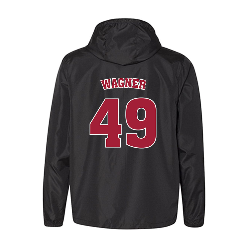 Alabama - NCAA Baseball : Nash Wagner - Windbreaker-1