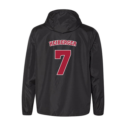 Alabama - NCAA Baseball : Matthew Heiberger - Windbreaker-1