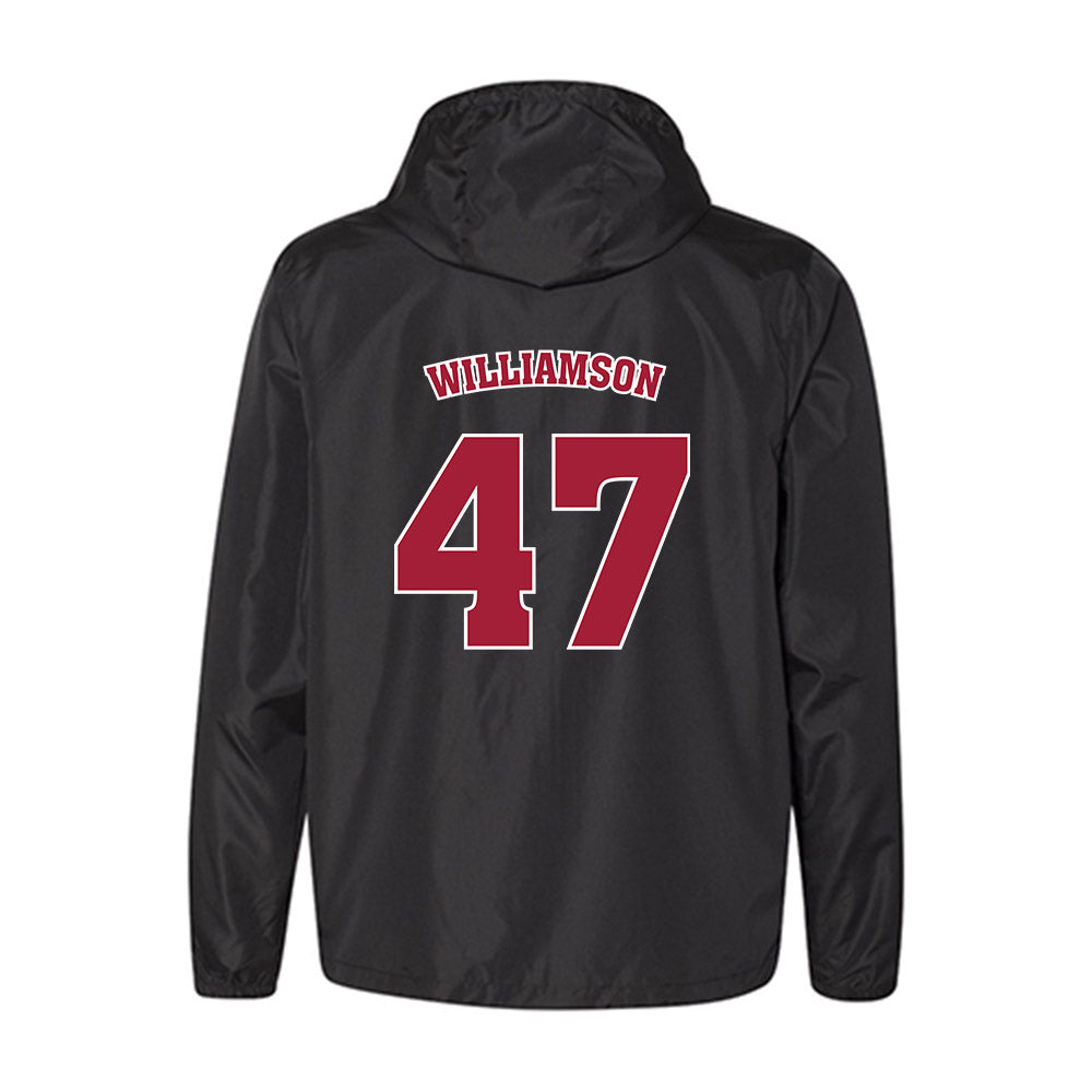 Alabama - NCAA Baseball : Jojo Williamson - Windbreaker-1