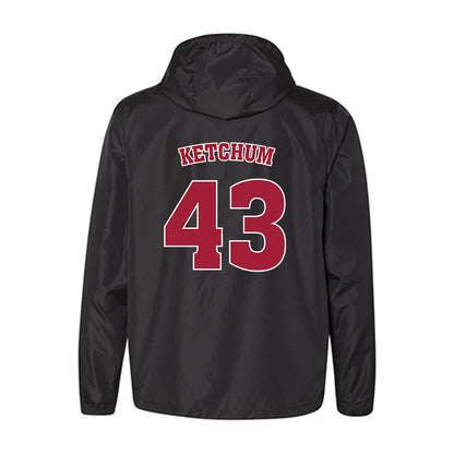 Alabama - NCAA Baseball : Jack Ketchum - Windbreaker-1