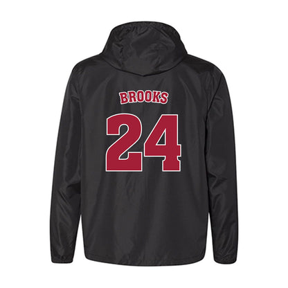 Alabama - NCAA Women's Basketball : Leah Brooks - Windbreaker