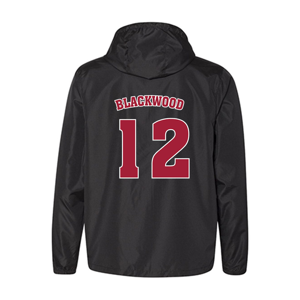 Alabama - NCAA Baseball : JT Blackwood - Windbreaker-1