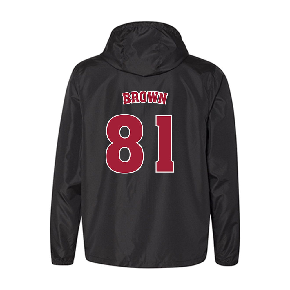 Alabama - Football Alumni : Keith Brown - Windbreaker