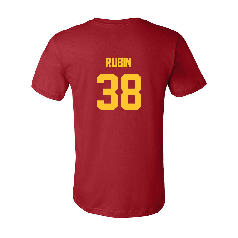 USC - NCAA Football : Isaiah Rubin - Sports Shersey Jersey Tee-1