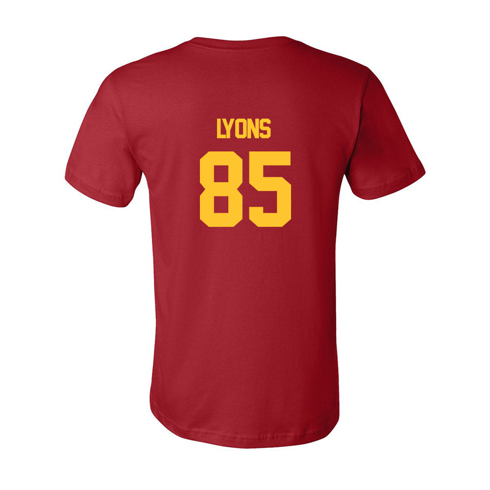 USC - NCAA Football : Walker Lyons - Sports Shersey Jersey Tee-1