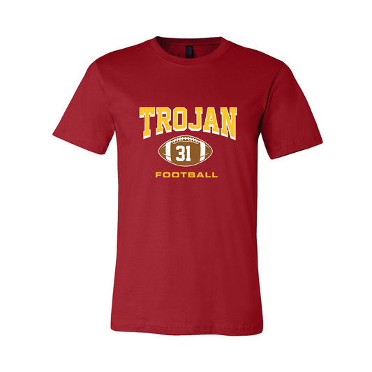 USC - NCAA Football : Jadyn Walker - Sports Shersey Jersey Tee-0