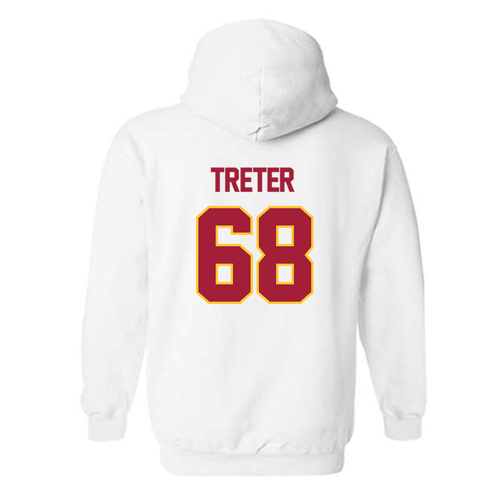 USC - NCAA Football : Hayden Treter - Sports Shersey Hooded Sweatshirt-1