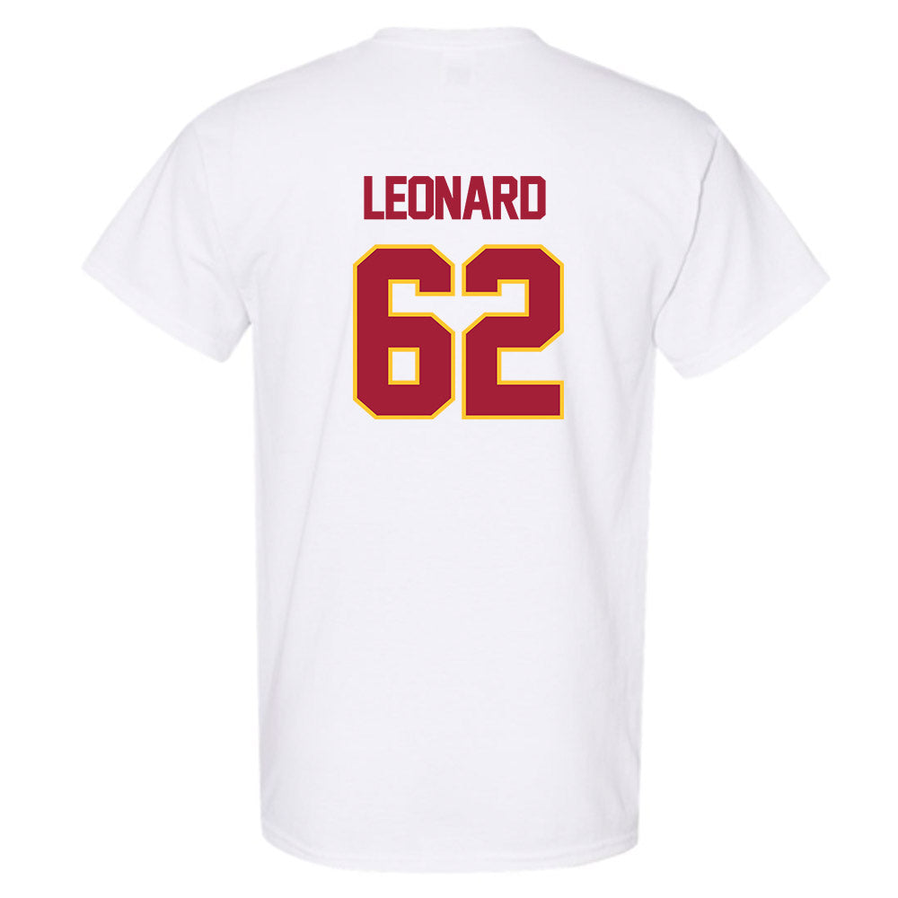 USC - NCAA Football : Travis Leonard - Sports Shersey T-Shirt-1