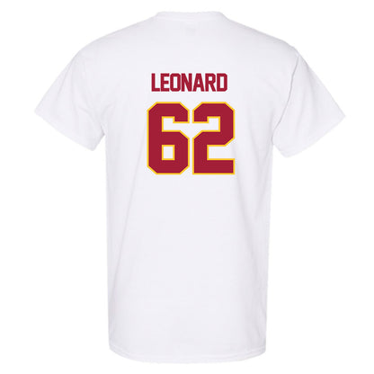 USC - NCAA Football : Travis Leonard - Sports Shersey T-Shirt-1
