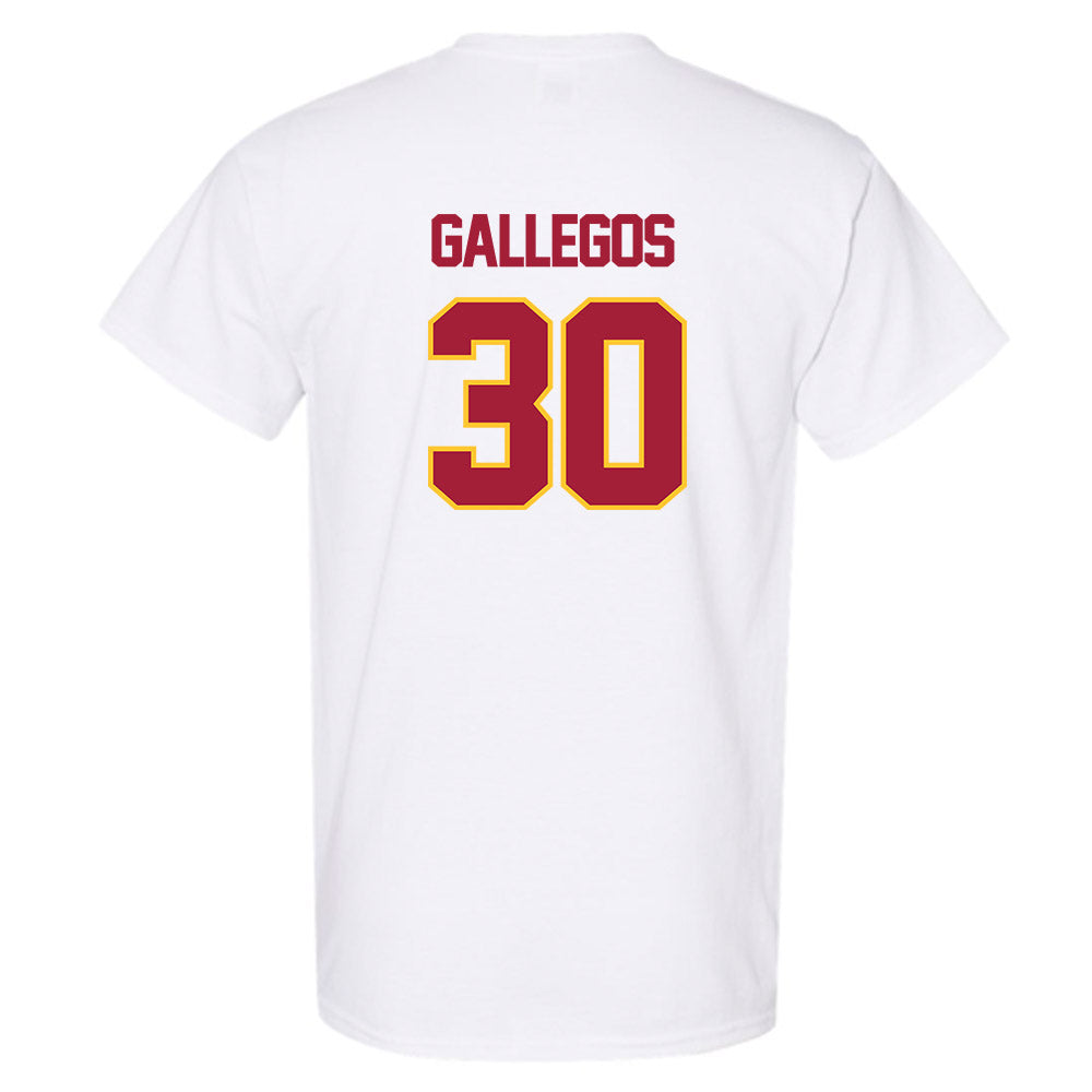 USC - NCAA Football : Marquis Gallegos - Sports Shersey T-Shirt-1