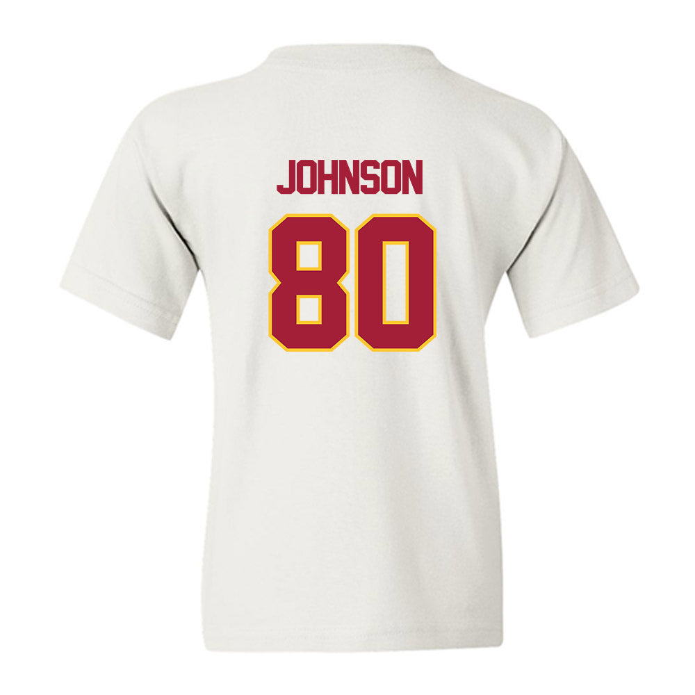 USC - NCAA Football : Sam Johnson - Sports Shersey Youth T-Shirt-1